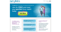 Desktop Screenshot of furrymate.com